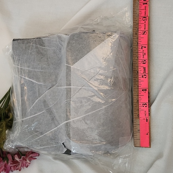 NWT Elena AOTA Black Bag W/ Small Wristlet Wallet - Picture 7 of 16